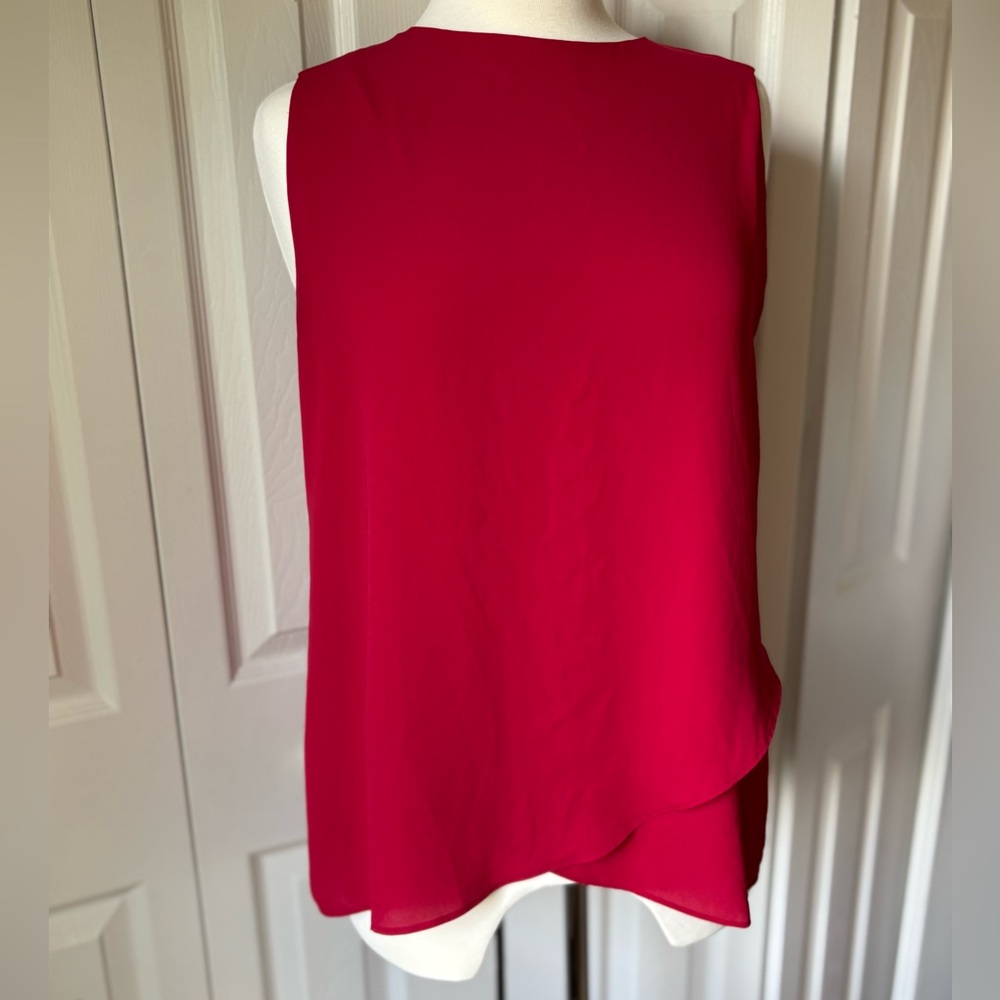 Chico’s Red Sleeveless Women's Top
